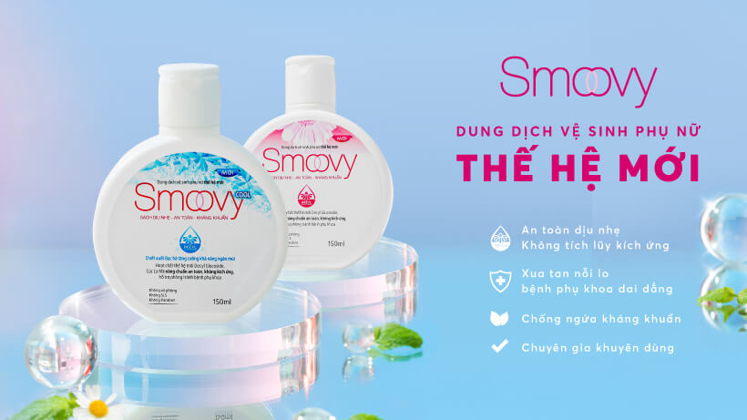Smoovy tiên phong trong hành trình thay đổi nhận thức chăm sóc vùng kín