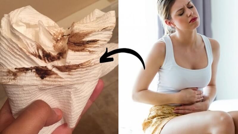 Khí hư màu nâu lẫn máu là dấu hiệu gì? có nghiêm trọng không