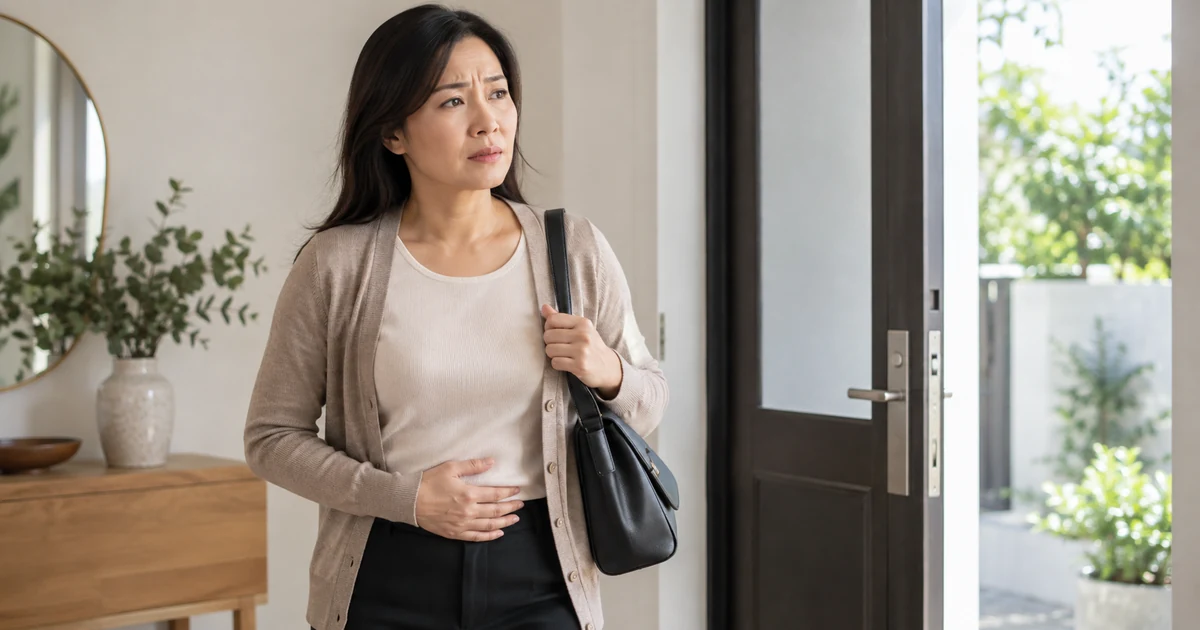 Phụ nữ đau bụng dưới kèm khí hư đổi màu cần đi khám sớm