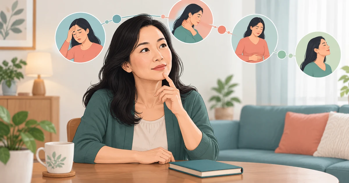 Người phụ nữ ghi nhớ thời điểm và biểu hiện khí hư bất thường trước khi khám
