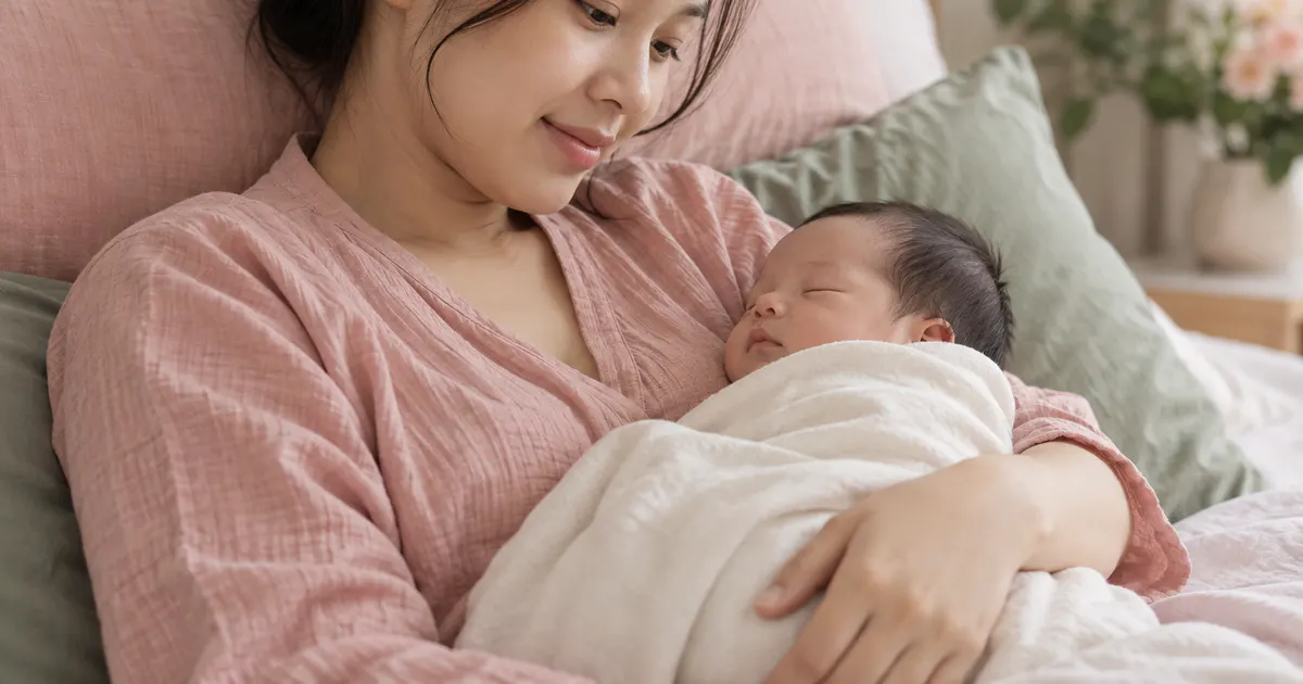 Người mẹ tìm hiểu sản dịch sau sinh kéo dài bao lâu là bình thường