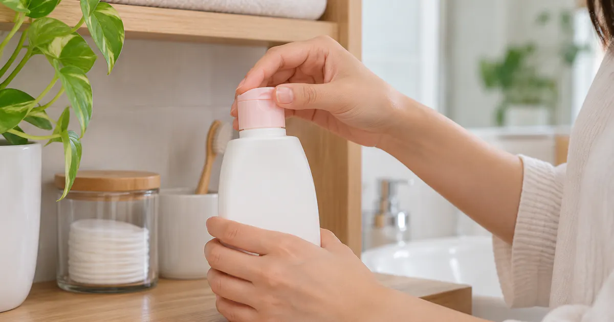 Cách bảo quản dung dịch vệ sinh phụ nữ sau khi mở nắp trong không gian khô sạch
