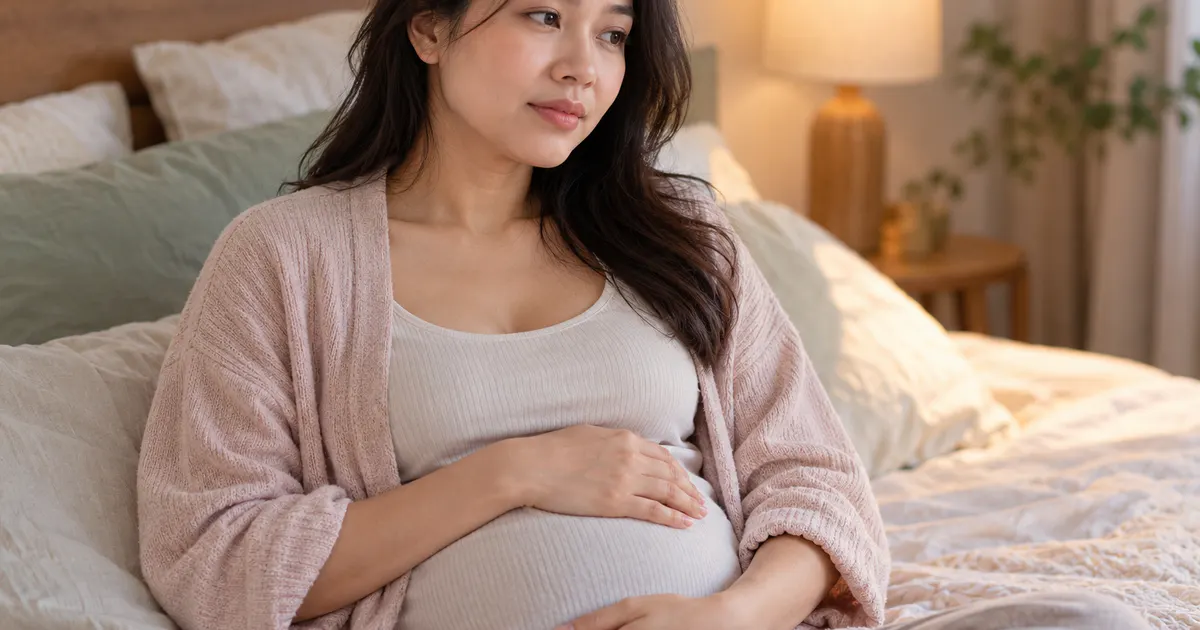 Cách chăm sóc da âm hộ khi mang thai bị khô với trang phục thoáng và vệ sinh dịu nhẹ