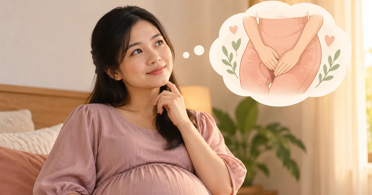 Mẹ bầu tìm hiểu cách chăm sóc tầng sinh môn trước ngày dự sinh trong không gian riêng tư, kín đáo