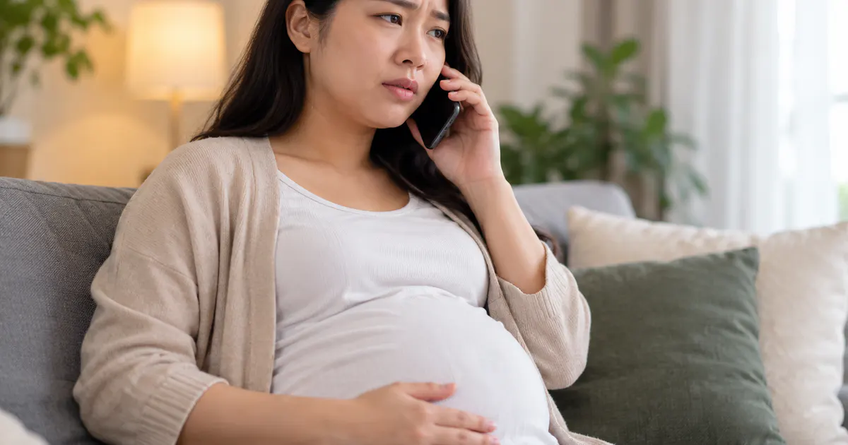 Mẹ bầu liên hệ cơ sở y tế khi có dấu hiệu bất thường trước ngày dự sinh