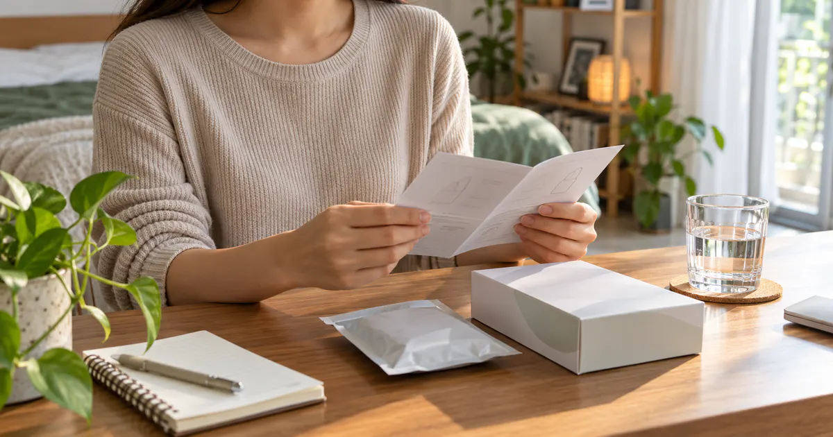 Đọc hướng dẫn sản phẩm mới trước khi sử dụng