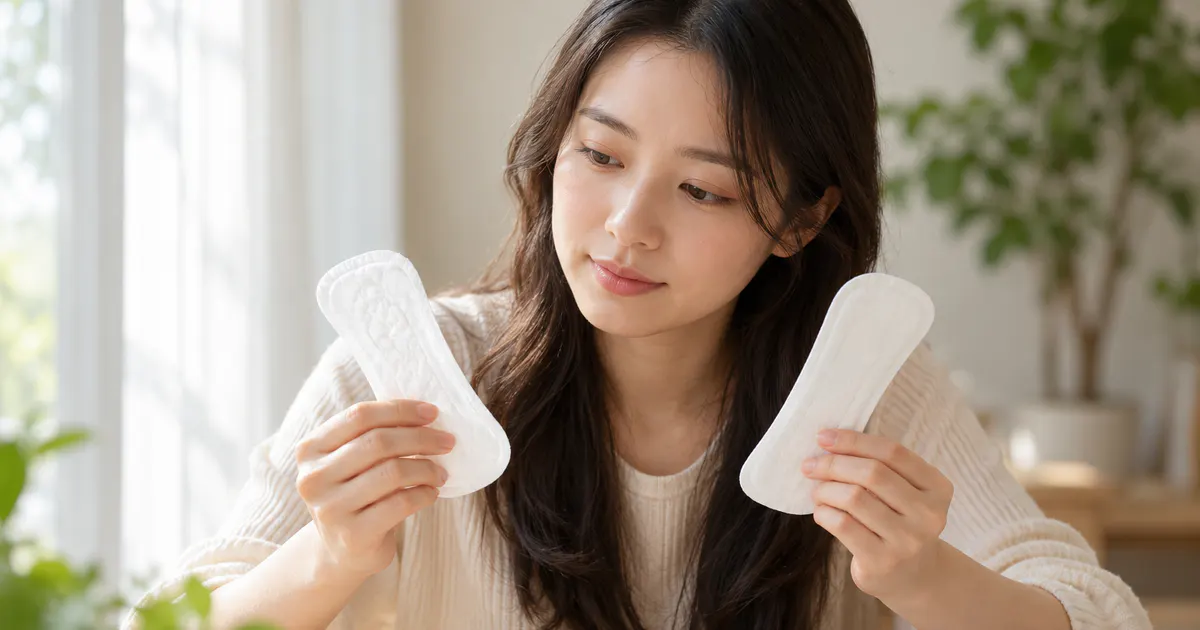 Phụ nữ tìm hiểu cách chọn miếng lót hằng ngày cho da nhạy cảm bên cạnh quần lót sạch