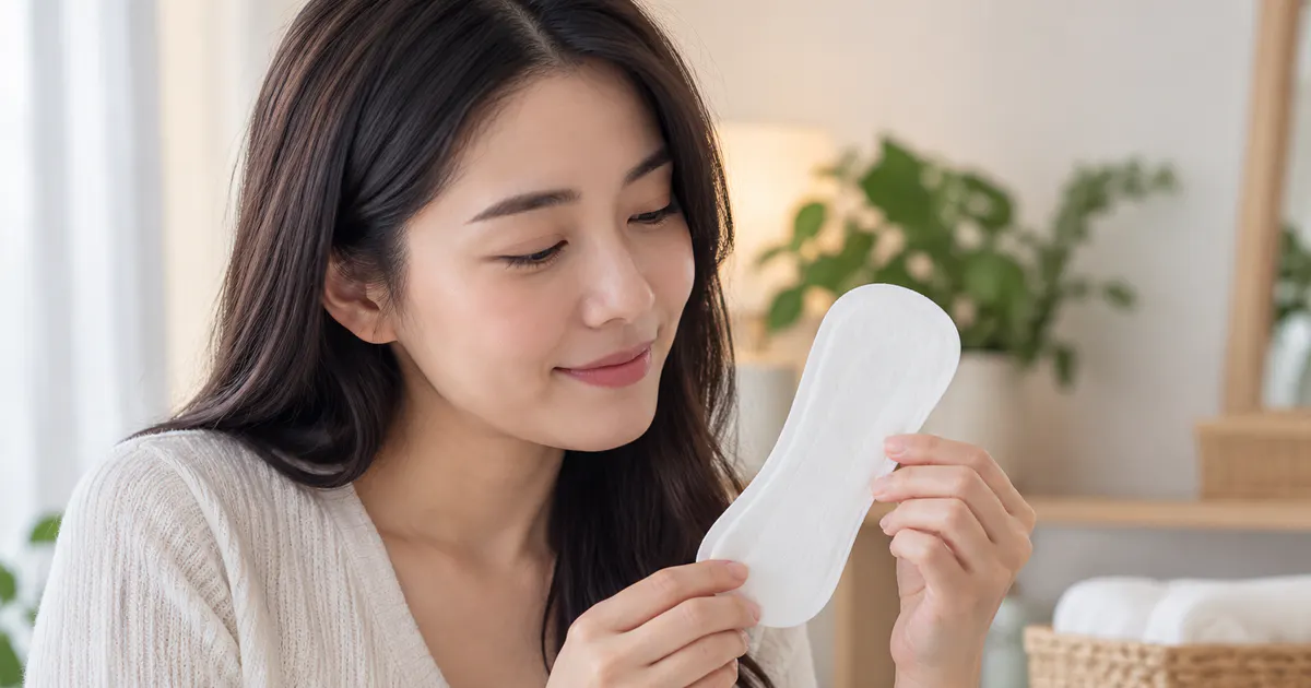 Người phụ nữ ưu tiên sản phẩm không hương liệu khi chăm sóc da nhạy cảm
