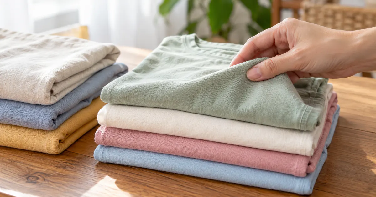 So sánh chất liệu vải cotton mềm khi chọn quần lót cho bé gái tuổi dậy thì