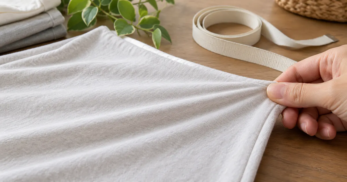 Kiểm tra độ co giãn và vừa vặn của vải cotton
