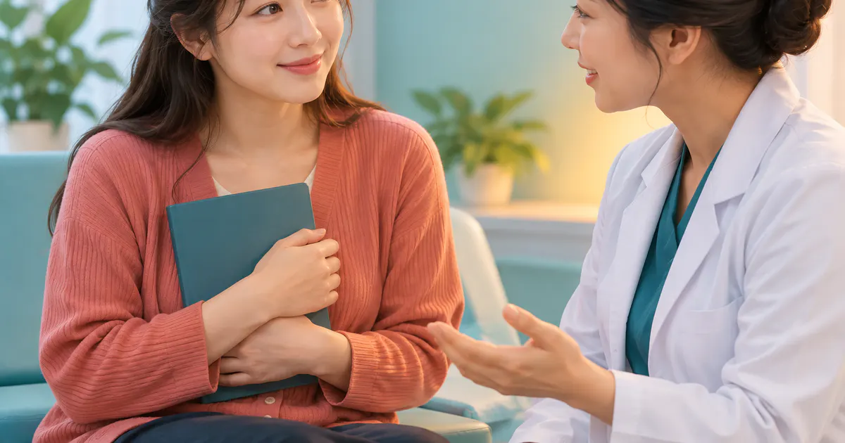 Người bệnh chuẩn bị nhật ký triệu chứng và bảo vệ thông tin riêng tư khi đi khám