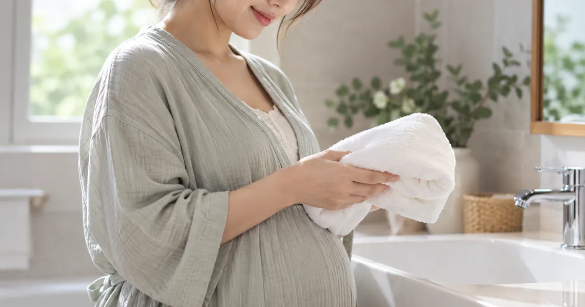 Cách vệ sinh vùng kín cho mẹ bầu trong ba tháng đầu nhẹ nhàng tại nhà