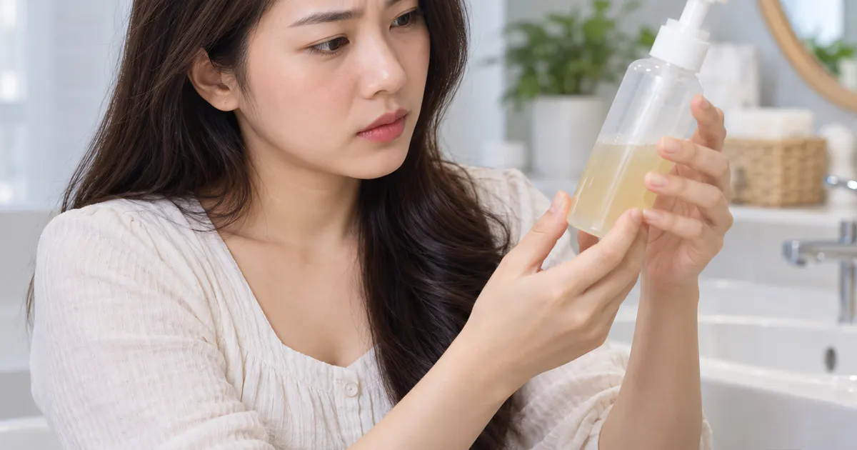 cách xử lý khi dung dịch vệ sinh phụ nữ đổi màu an toàn tại nhà