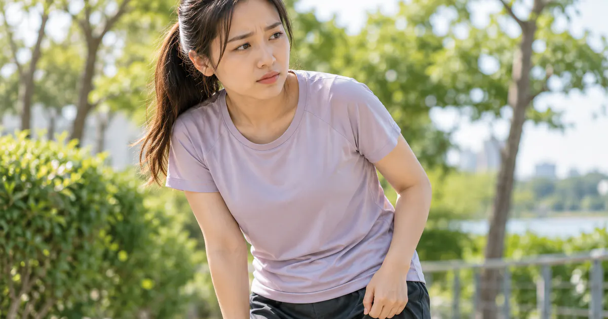 cách xử lý vùng kín bị rát do ma sát khi đi bộ với quần áo khô thoáng và tư thế nghỉ ngơi thoải mái