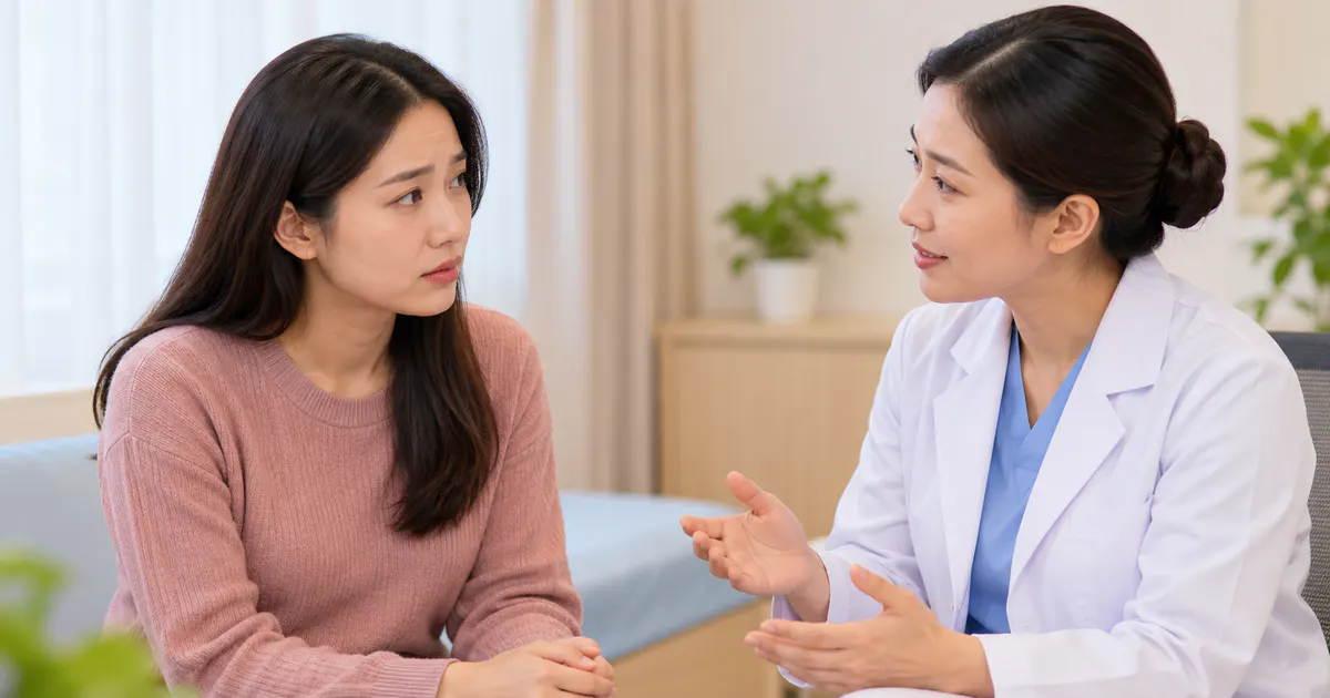 Tư vấn y tế khi ngứa vùng kín kéo dài hoặc có dấu hiệu bất thường