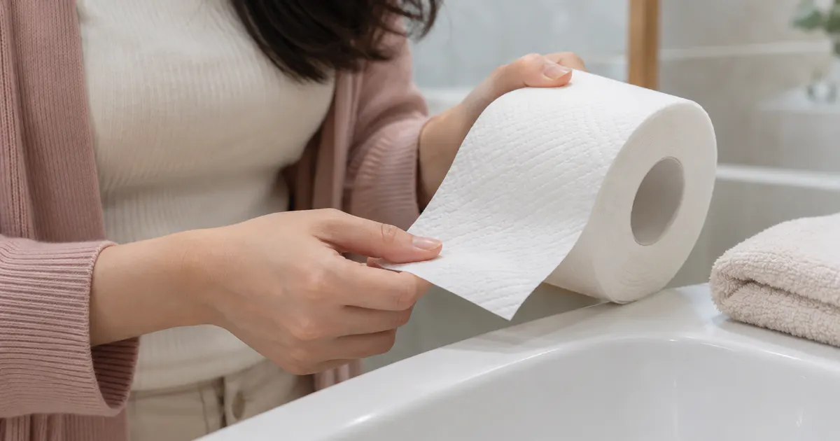 có nên dùng giấy vệ sinh có mùi thơm trong kỳ kinh và cách chọn giấy dịu nhẹ