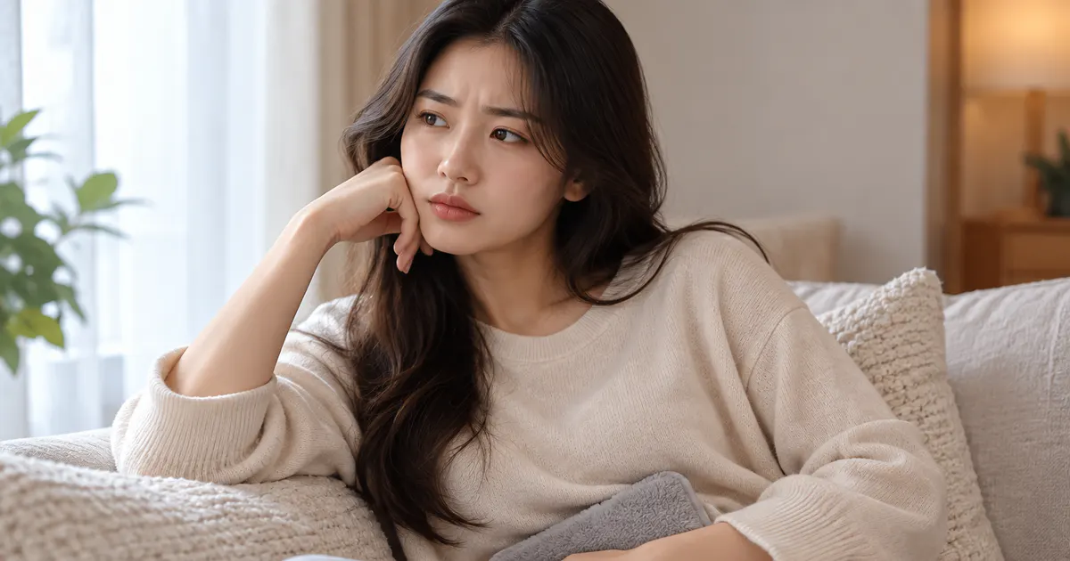 Phụ nữ tìm hiểu da âm hộ bong nhẹ sau khi tẩy lông có bình thường không