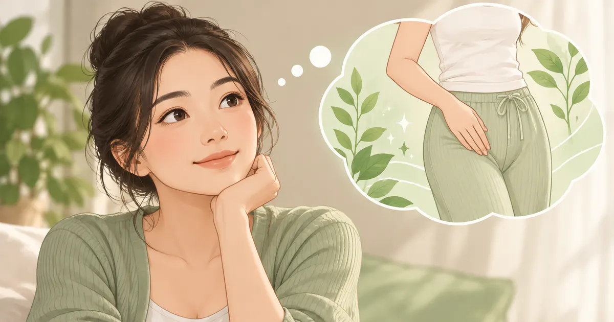Minh họa cách hạn chế tái kích ứng khi tẩy lông vùng kín lần sau