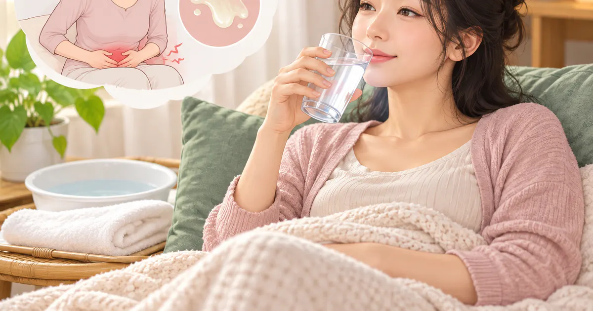 Minh họa chăm sóc nhẹ nhàng trong lúc chờ thăm khám