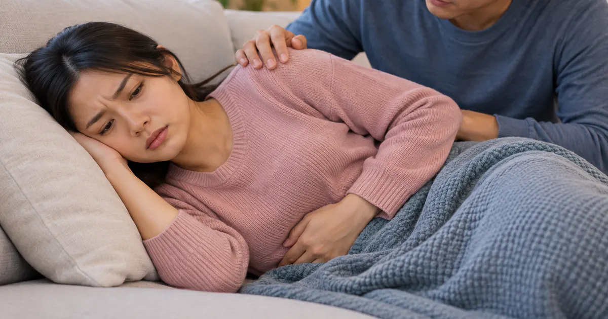Nghỉ ngơi an toàn trong lúc chờ thăm khám đau vùng chậu