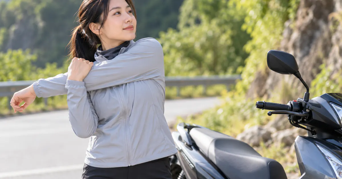 Nghỉ giữa chặng và thay đổi tư thế để giảm ma sát vùng kín