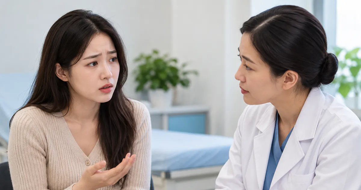 Tư vấn y tế khi khí hư có mùi kéo dài và xuất hiện dấu hiệu bất thường