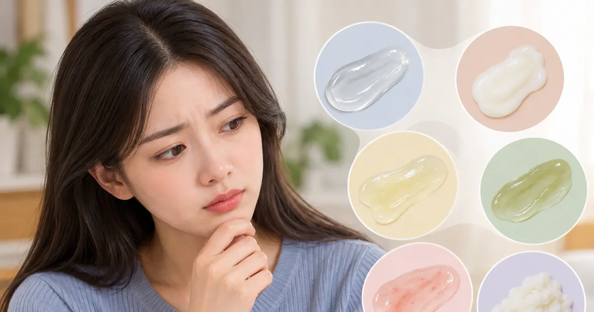 Minh họa cách quan sát màu, kết cấu và lượng khí hư