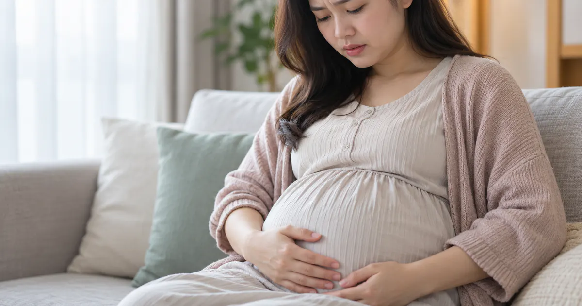 Người mang thai chú ý đau vùng chậu và chuẩn bị liên hệ cơ sở sản khoa