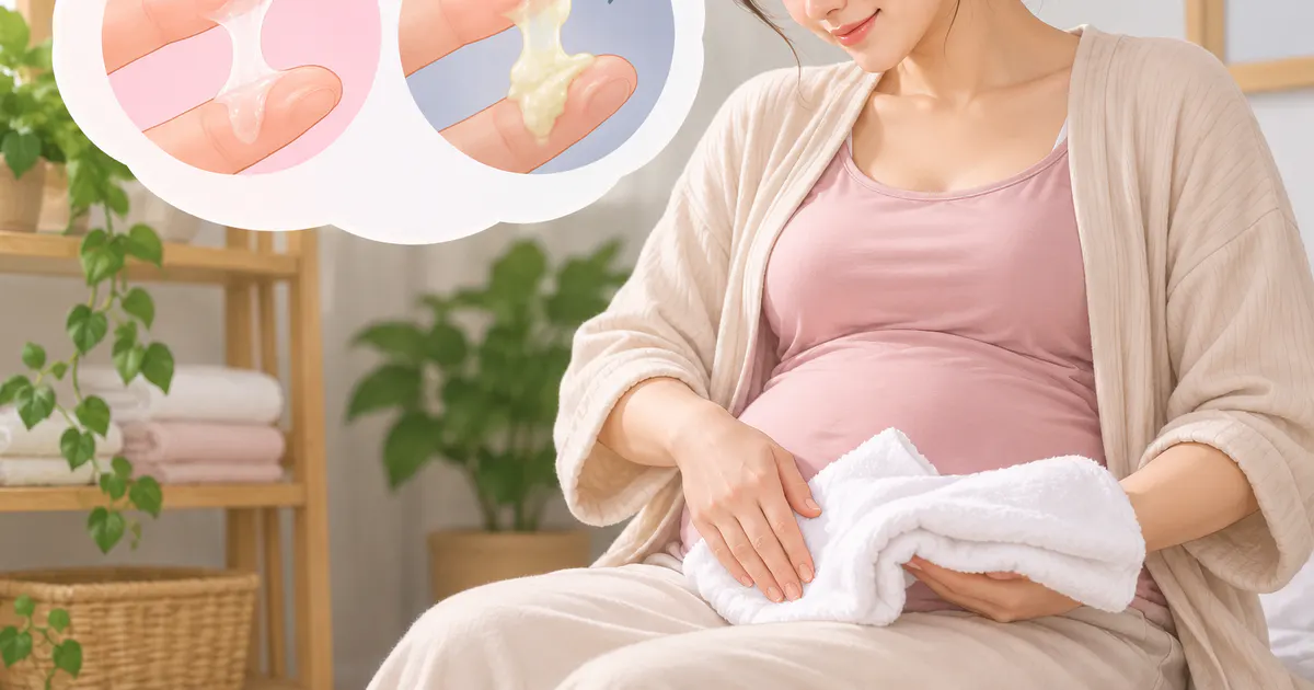Chăm sóc vùng kín nhẹ nhàng và giữ khô thoáng khi mang thai