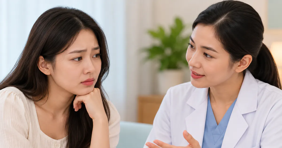 Tư vấn y tế khi vùng kín có mùi hoặc cảm giác khó chịu kéo dài