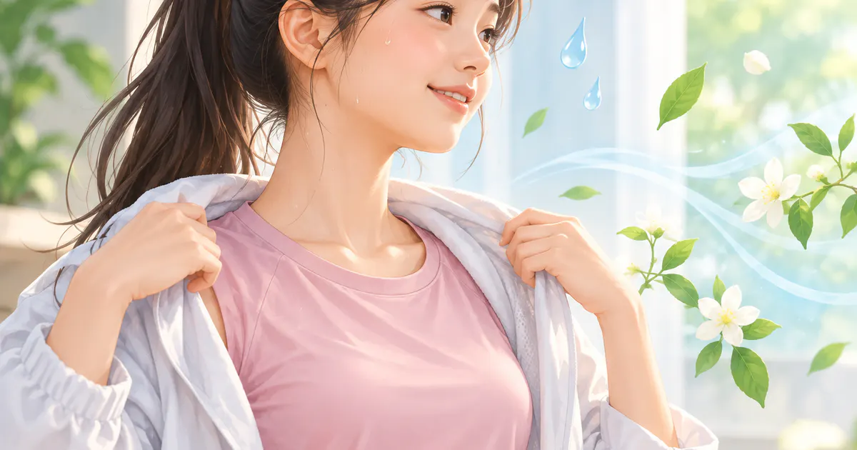 Trang phục thoáng và thay đồ sau vận động giúp giảm ẩm ở tuổi dậy thì
