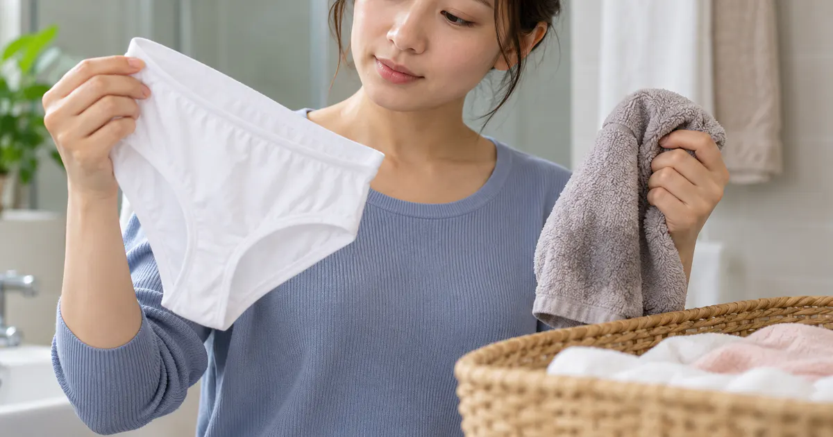 Quần lót bị ẩm có nên thay ngay không và cách giữ vùng kín khô thoáng