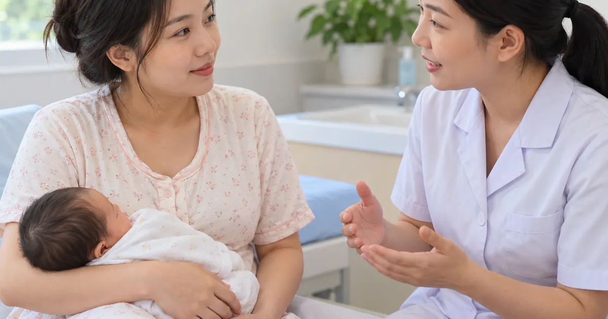 Mẹ sau sinh tìm hiểu sau sinh bao lâu có thể dùng dung dịch vệ sinh phụ nữ cùng hộ sinh