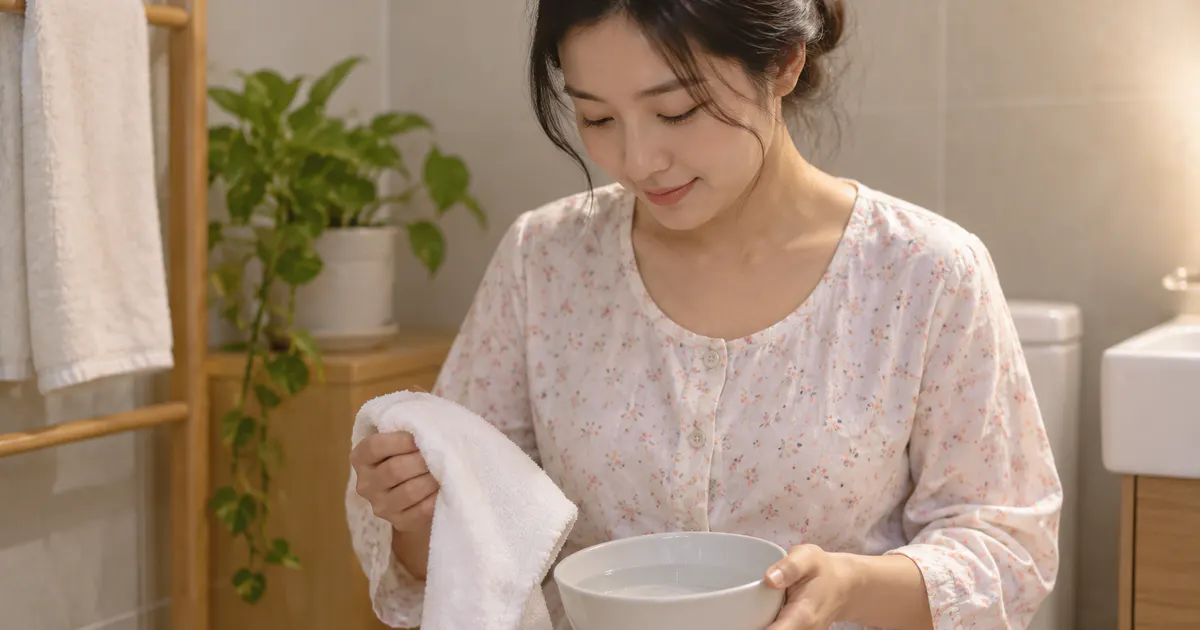 Sau sinh bị sưng tầng sinh môn nên vệ sinh thế nào với cách rửa nhẹ nhàng tại nhà