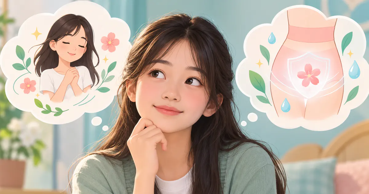Bạn gái tìm hiểu tuổi dậy thì có nên dùng dung dịch vệ sinh phụ nữ hằng ngày