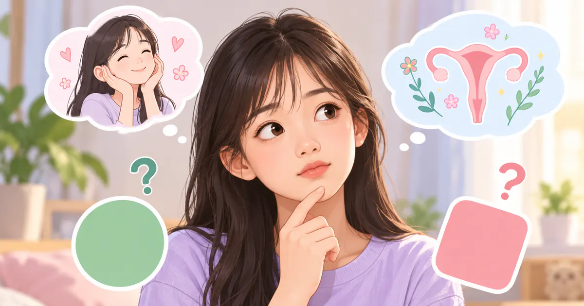 Bạn gái cân nhắc tiêu chí an toàn trước khi chọn sản phẩm vệ sinh