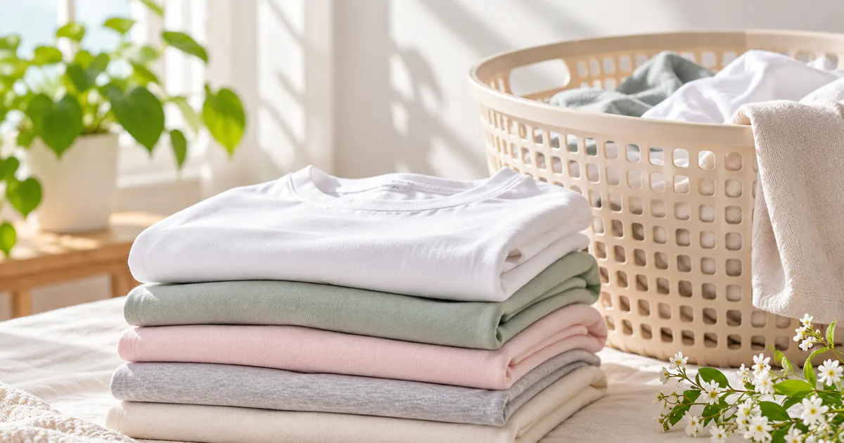 Quần áo cotton sạch khô hỗ trợ phòng ngừa kích ứng vùng kín