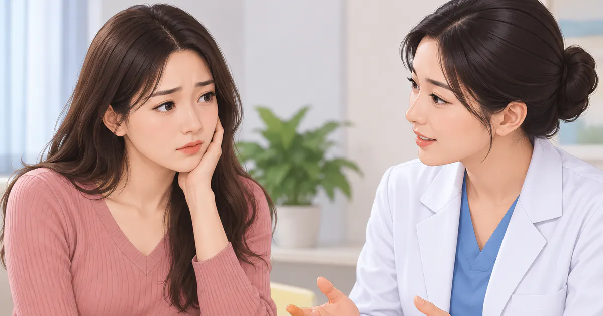 Tư vấn y tế khi vùng da bên ngoài vẫn rát hoặc xuất hiện dấu hiệu bất thường sau tẩy lông
