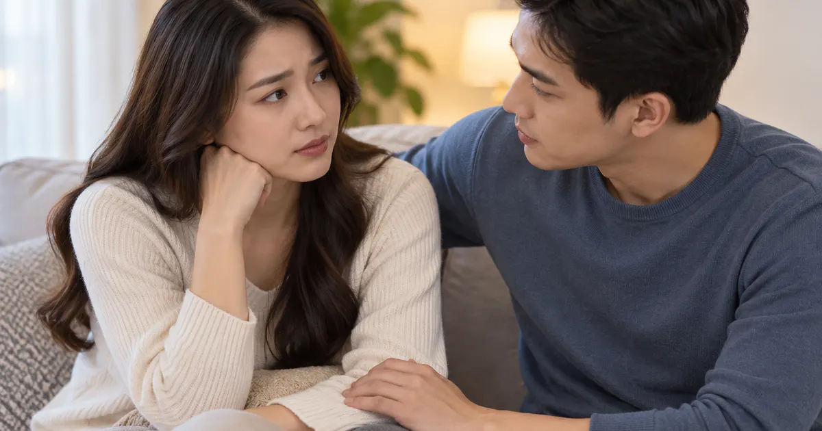 Cặp đôi trao đổi nhẹ nhàng để giảm khó chịu do ma sát