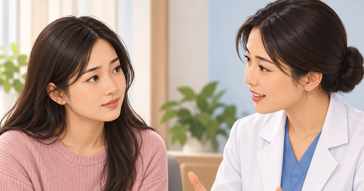Tư vấn sức khỏe khi tình trạng vùng kín khô kéo dài