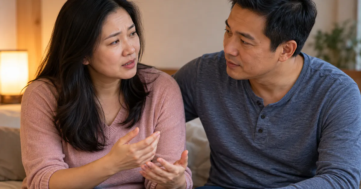 Hai người trao đổi tôn trọng để giảm ma sát và khô rát khi quan hệ