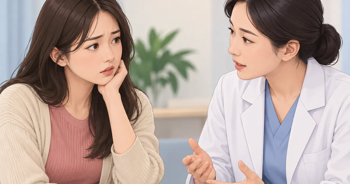 Tư vấn y tế khi triệu chứng vùng kín kéo dài hoặc có dấu hiệu bất thường