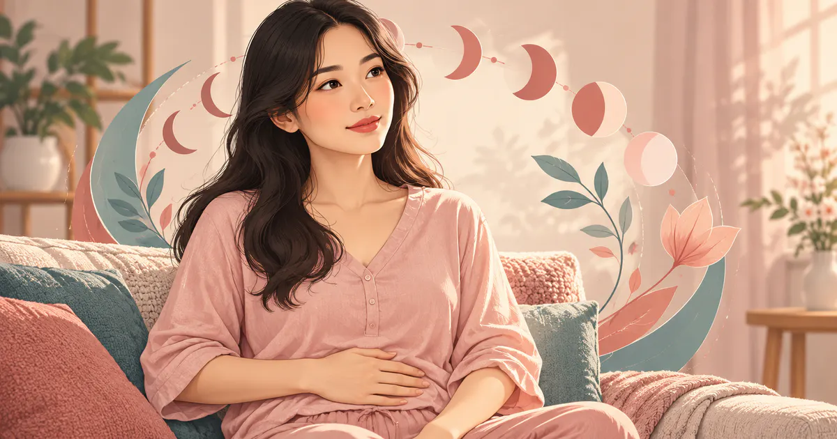 Phụ nữ tìm hiểu vùng kín nhạy cảm hơn trước kỳ kinh do đâu