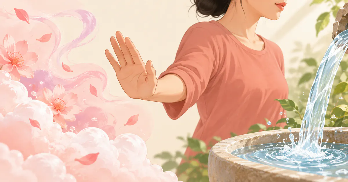 Tránh hương liệu và chất tẩy mạnh khi vùng kín dễ kích ứng